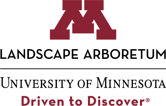 Red M logo with Landscape Arboretum text 